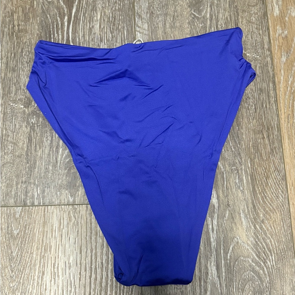 Toluca Women’s Cora Midi+ Bikini Bottoms Small New with Tags - Picture 2 of 3